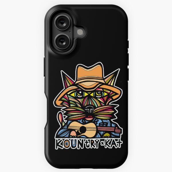 "Kountry Kat" iPhone Tough Magsafe Case