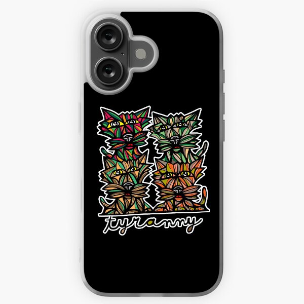 "Tyranny" iPhone Soft Case