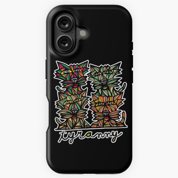 "Tyranny" iPhone Tough Case