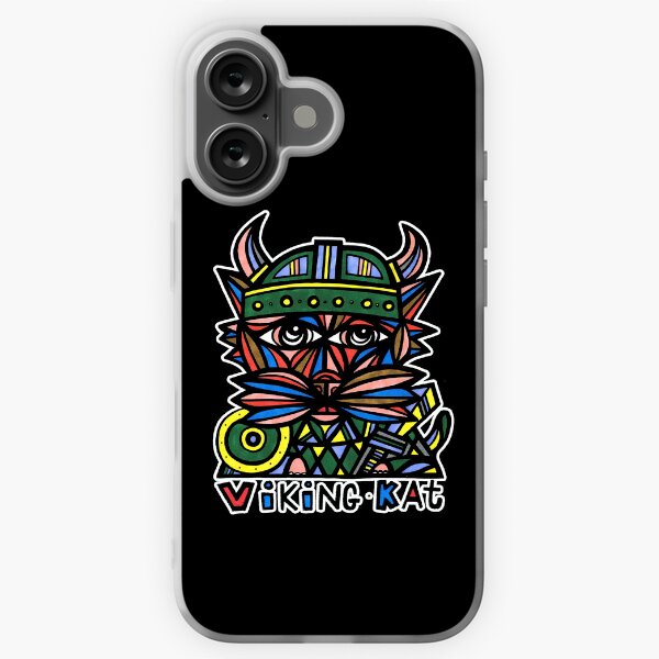 "Viking Kat" iPhone Soft Case