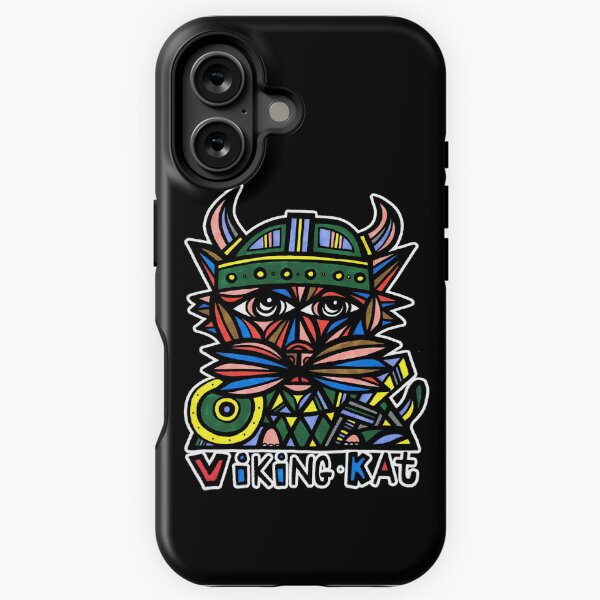 "Viking Kat" iPhone Tough Case