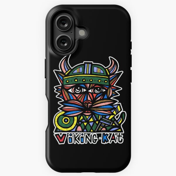 "Viking Kat" iPhone Tough Magsafe Case