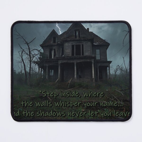 Item preview, Haunted Mansion designed and sold by PrintMeOnYou.