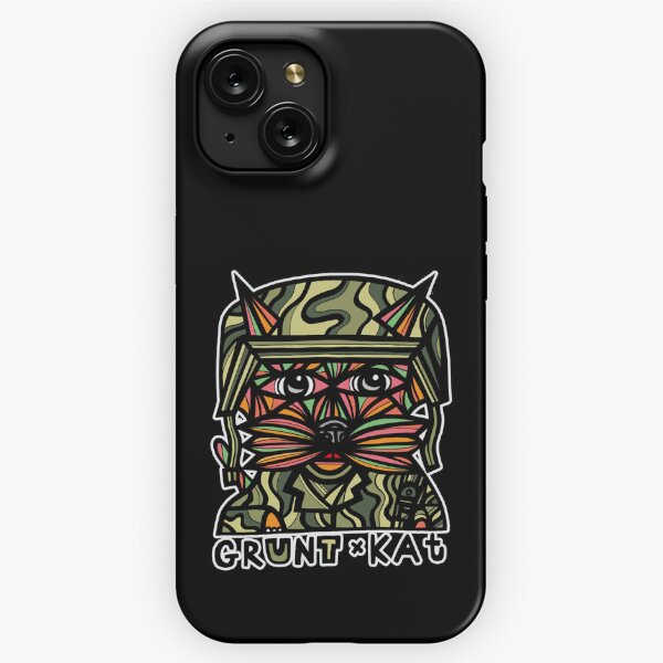 "Grunt Kat" iPhone Snap Case