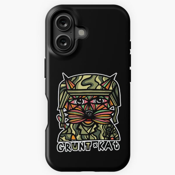 "Grunt Kat" iPhone Tough Magsafe Case