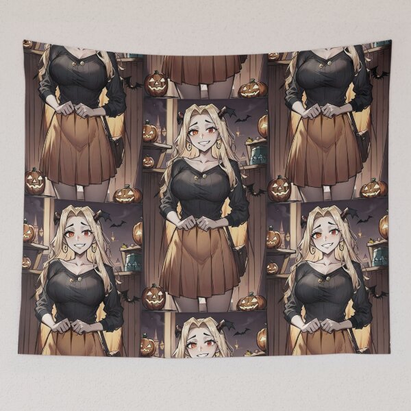 Item preview, Backyard Party Demon Girl designed and sold by KillerCrafts.