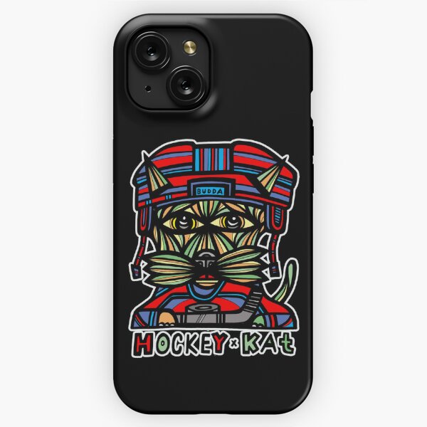 "Hockey Kat" iPhone Snap Case