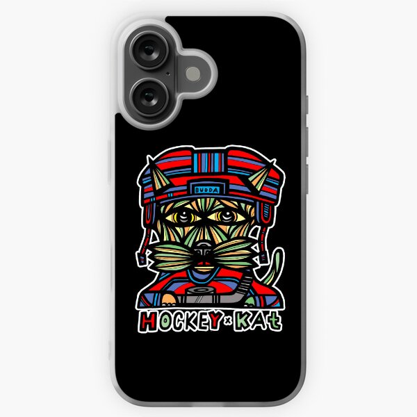 "Hockey Kat" iPhone Soft Case