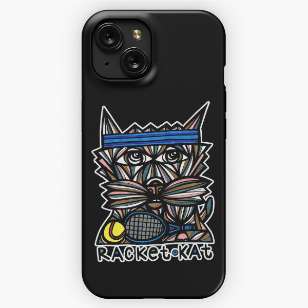 "Racket Kat" iPhone Snap Case