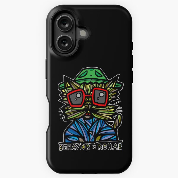 "Behavior Rehab" iPhone Tough Case