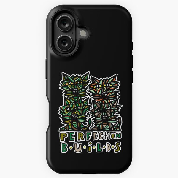 "Perfection Builds" iPhone Tough Case