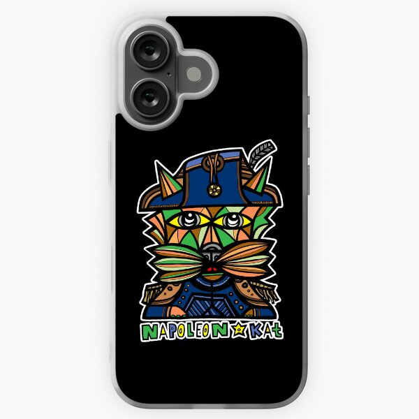 "Napoleon Kat" iPhone Soft Case