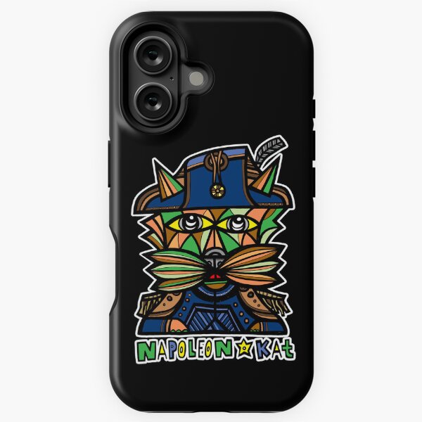 "Napoleon Kat" iPhone Tough Case