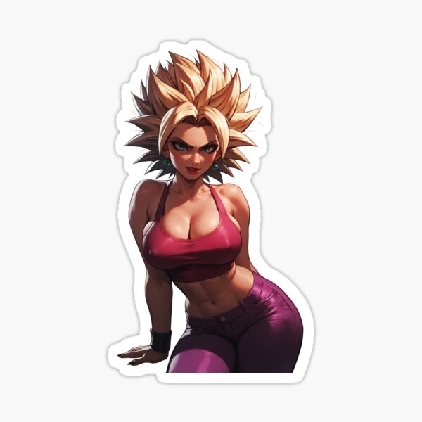 Item preview, Cute woman in Blonde hair designed and sold by MadeByHaresShop.