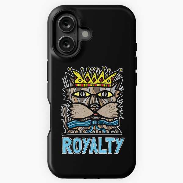 "Royalty" iPhone Tough Case