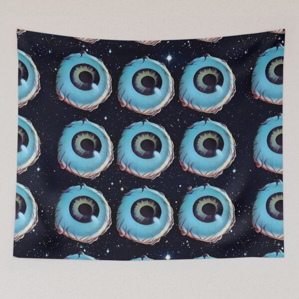 Item preview, Galaxy of Eyeballs designed and sold by Infernal Machines.