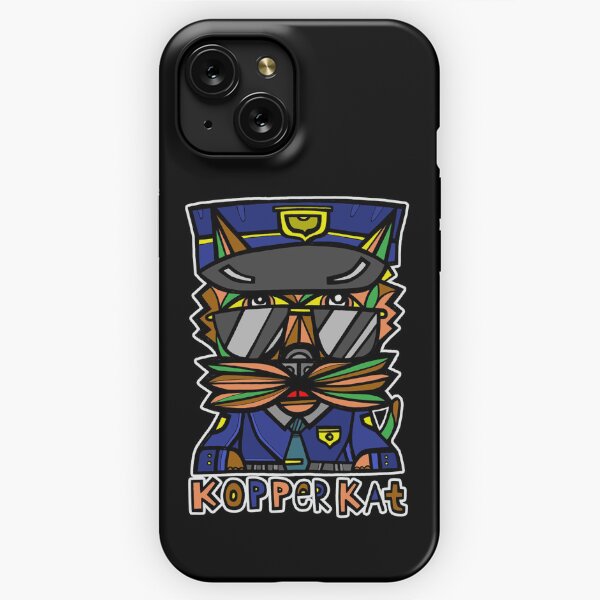 "Kopper Kat" iPhone Snap Case