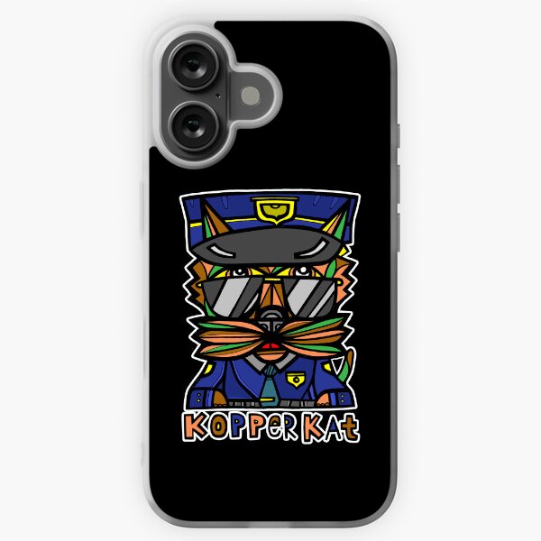 "Kopper Kat" iPhone Soft Case