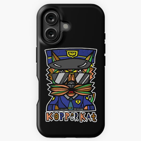 "Kopper Kat" iPhone Tough Case