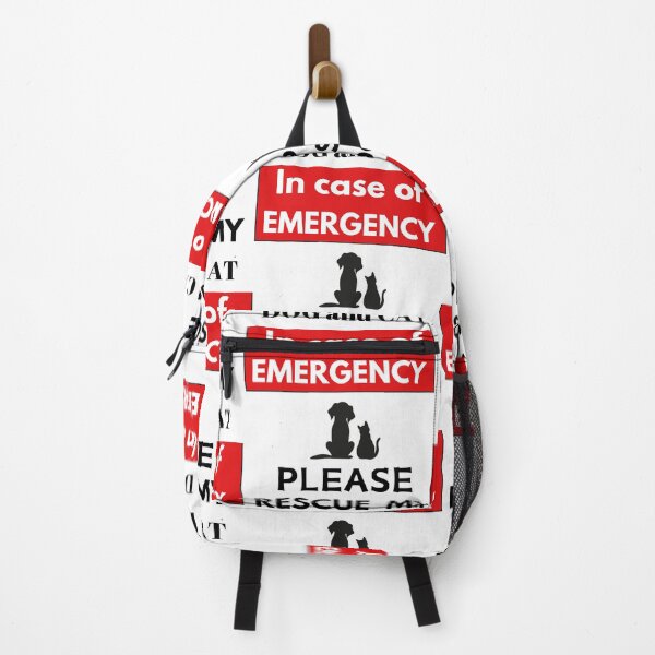 Item preview, In Case of Emergency-Rescue  - Please Rescue My DOG and Cat designed and sold by dontcryimhere.