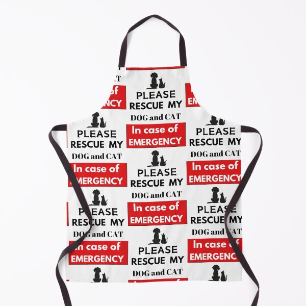 Item preview, In Case of Emergency-Rescue  - Please Rescue My DOG and Cat designed and sold by dontcryimhere.