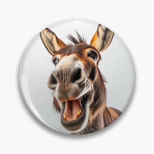 Item preview, a laughing donkey designed and sold by Jürgen Wiesler.