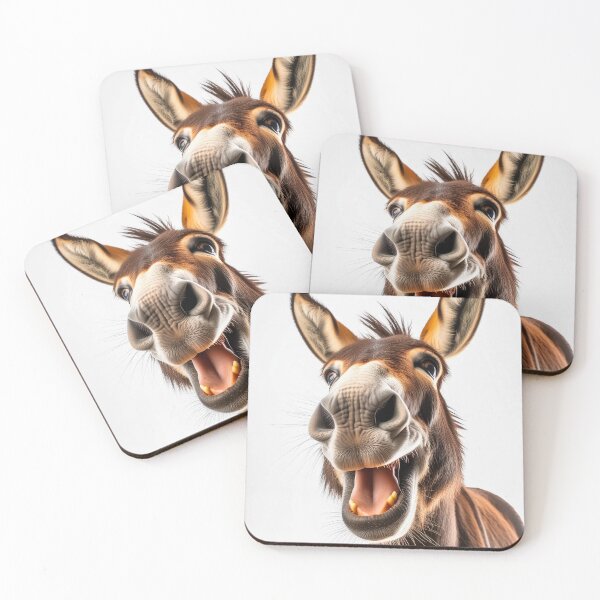 Item preview, a laughing donkey designed and sold by Jürgen Wiesler.