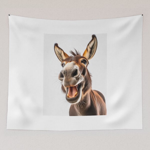 Item preview, a laughing donkey designed and sold by Jürgen Wiesler.