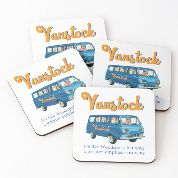 Item preview, Vanstock Van Stock That 70’s Show Orange and blue designed and sold by cicadaadams.