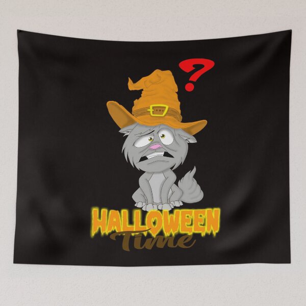 Item preview, Halloween Cat  designed and sold by TheEndDesign.