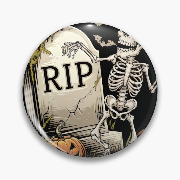 Item preview, Dancing Skeleton with Gravestone designed and sold by zarshirts.