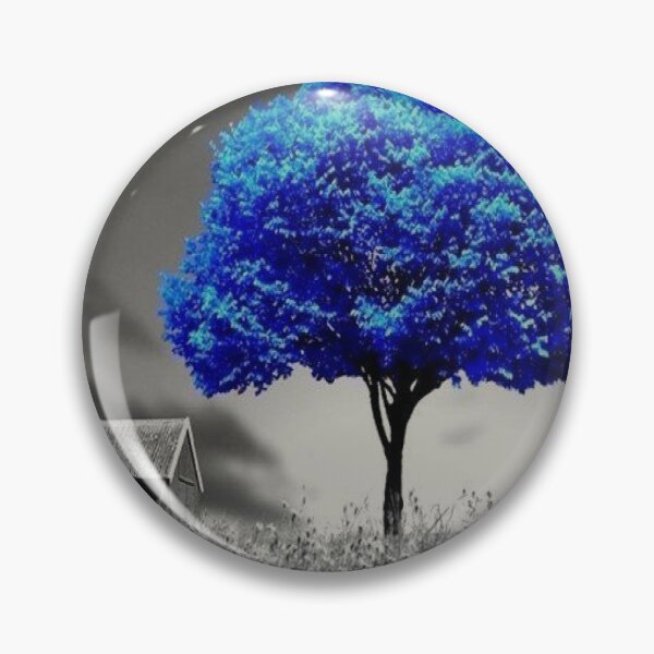 Item preview, Blue tree designed and sold by VannaJ.