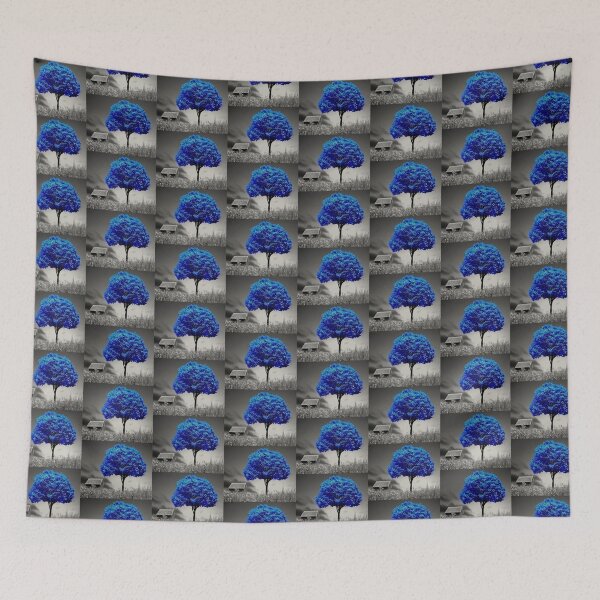 Item preview, Blue tree designed and sold by VannaJ.