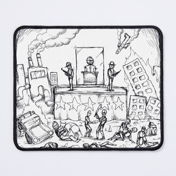 Item preview, Like Spinning Plates - Illustrated Lyrics  designed and sold by bangart.