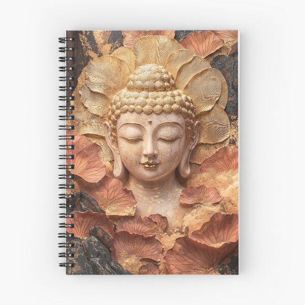 Item preview, zen golden buddha designed and sold by ImaConnection.