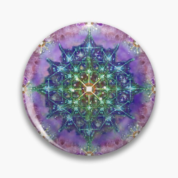 Item preview, SOUL PURPOSE -Vibrational Crystal Energy Mandala -Soul Dimensions designed and sold by Julie Stuart.