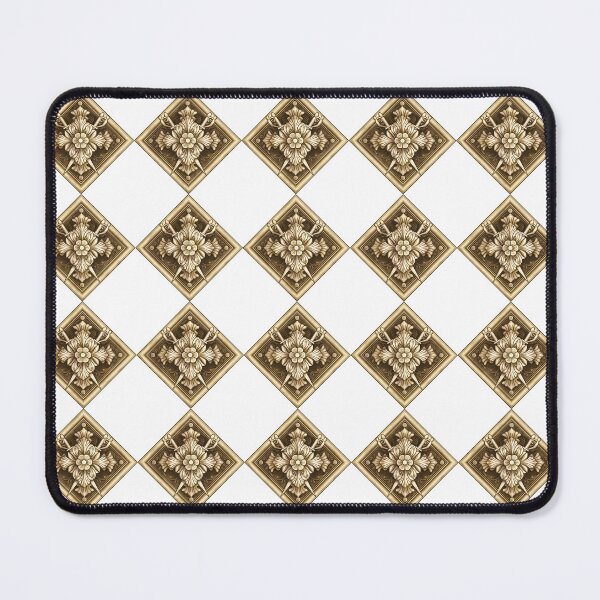Item preview, (White) House Dimitrescu Crest - Gold designed and sold by Darika W.