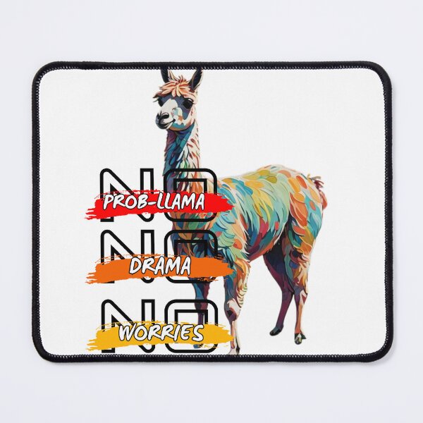 Item preview, Llama designed and sold by UnicornMagik.