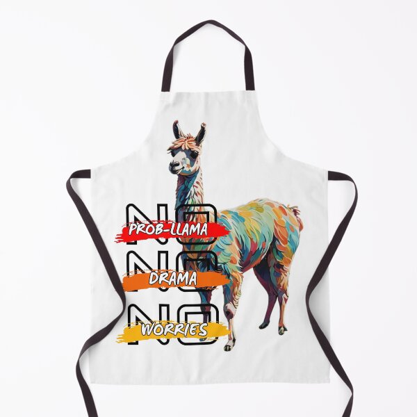 Item preview, Llama designed and sold by UnicornMagik.
