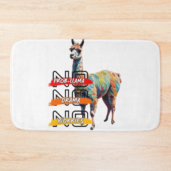 Item preview, Llama designed and sold by UnicornMagik.