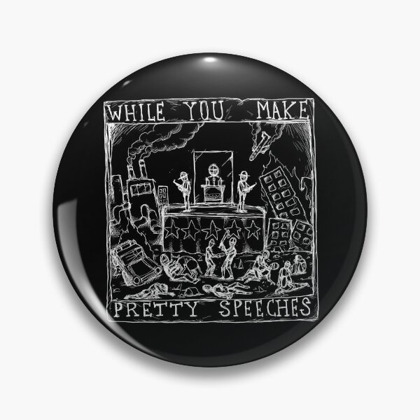 Item preview, Like Spinning Plates - Illustrated Lyrics - Inverted. designed and sold by bangart.