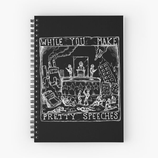 Item preview, Like Spinning Plates - Illustrated Lyrics - Inverted. designed and sold by bangart.
