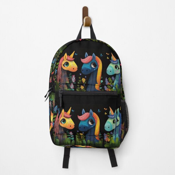 Item preview, Digital art of 3 playful unicorn friends designed and sold by Richenda.