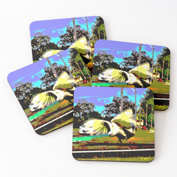 Item preview, Cockatoo in Flight! designed and sold by Mickangelhere.
