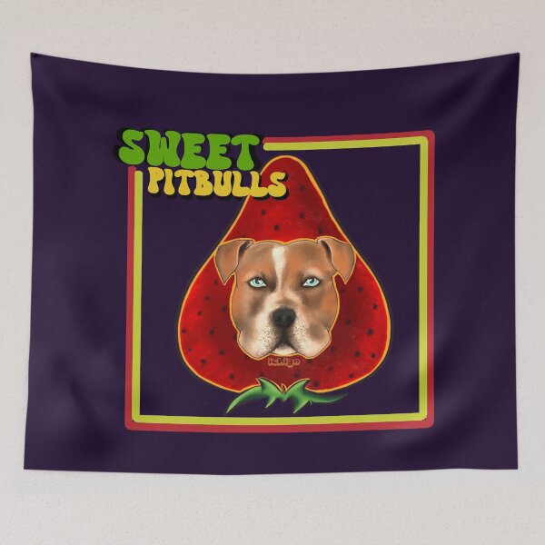 Item preview, Sweet Pitbull designed and sold by Valkyrie27.