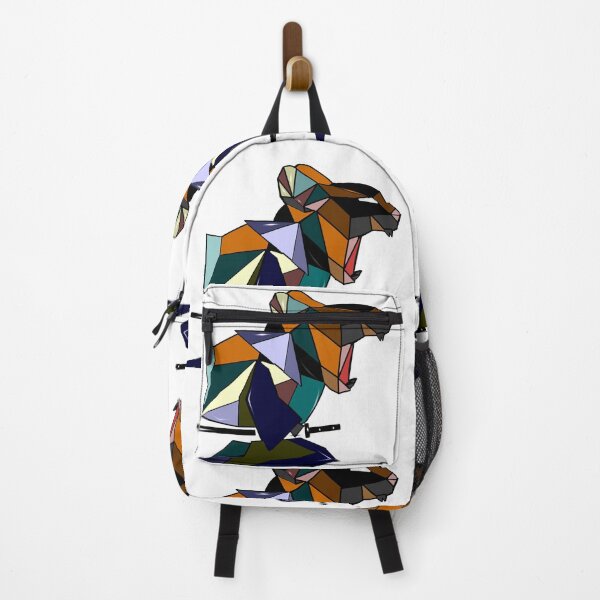 Item preview, Black Panther Warrior of the Colorful Valley designed and sold by AvabunnyGoods.