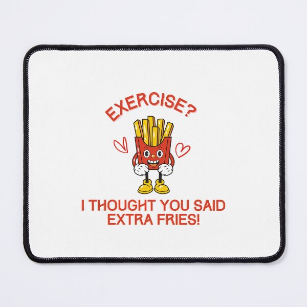 Item preview, Fitness or Fries? designed and sold by joejiing.