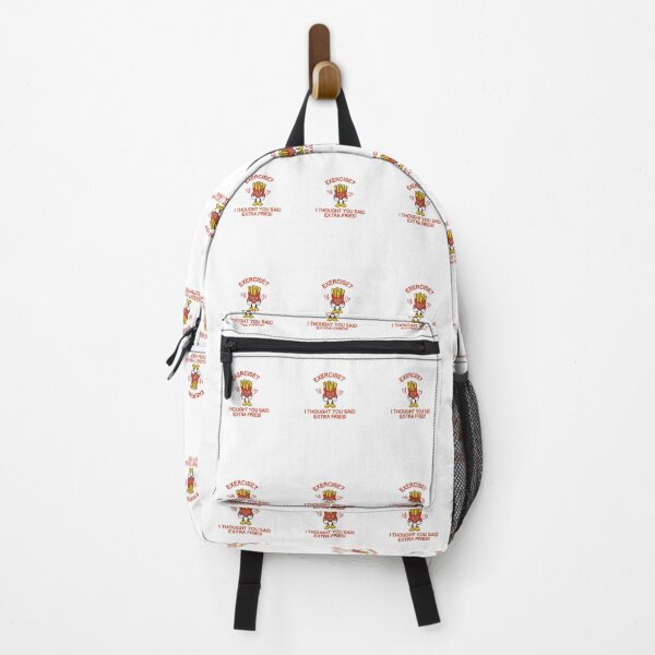 Item preview, Fitness or Fries? designed and sold by joejiing.