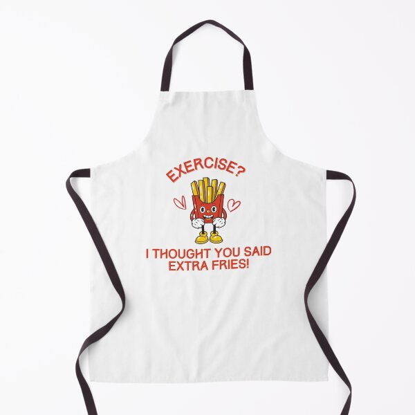 Item preview, Fitness or Fries? designed and sold by joejiing.