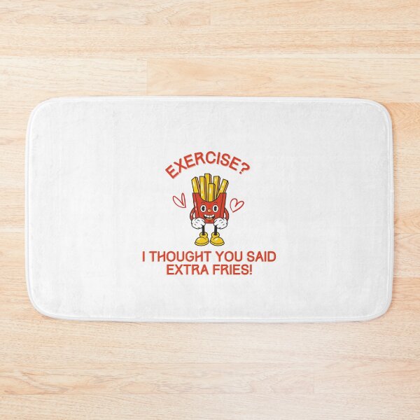 Item preview, Fitness or Fries? designed and sold by joejiing.